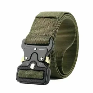 Webbing Belt | Zinc Alloy Buckle