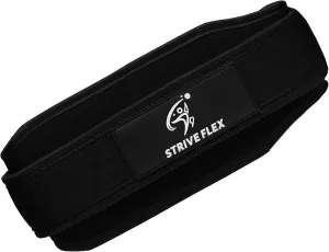 Weight lifting belt for Men & Women Quick Locking Back Support for Bodybuilding, Fitness, Powerlifting, Cross Training, Squats, Workout, Exercise (Black)