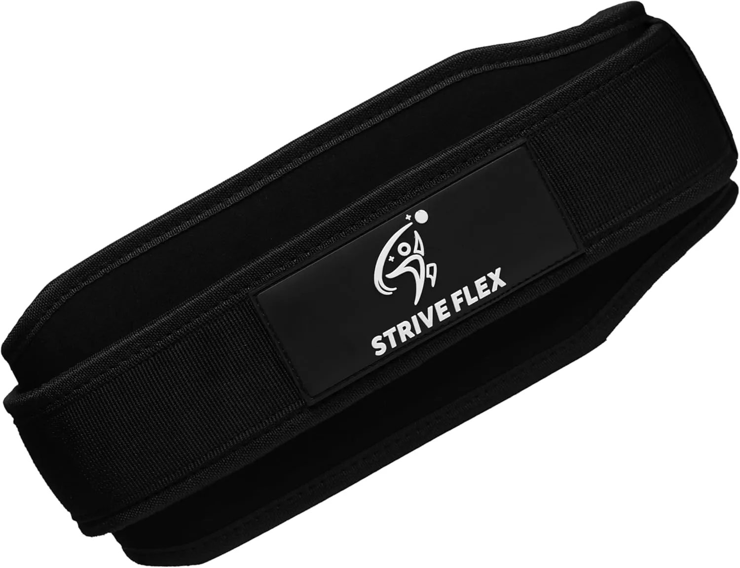 Weight lifting belt for Men & Women Quick Locking Back Support for Bodybuilding, Fitness, Powerlifting, Cross Training, Squats, Workout, Exercise (Black)