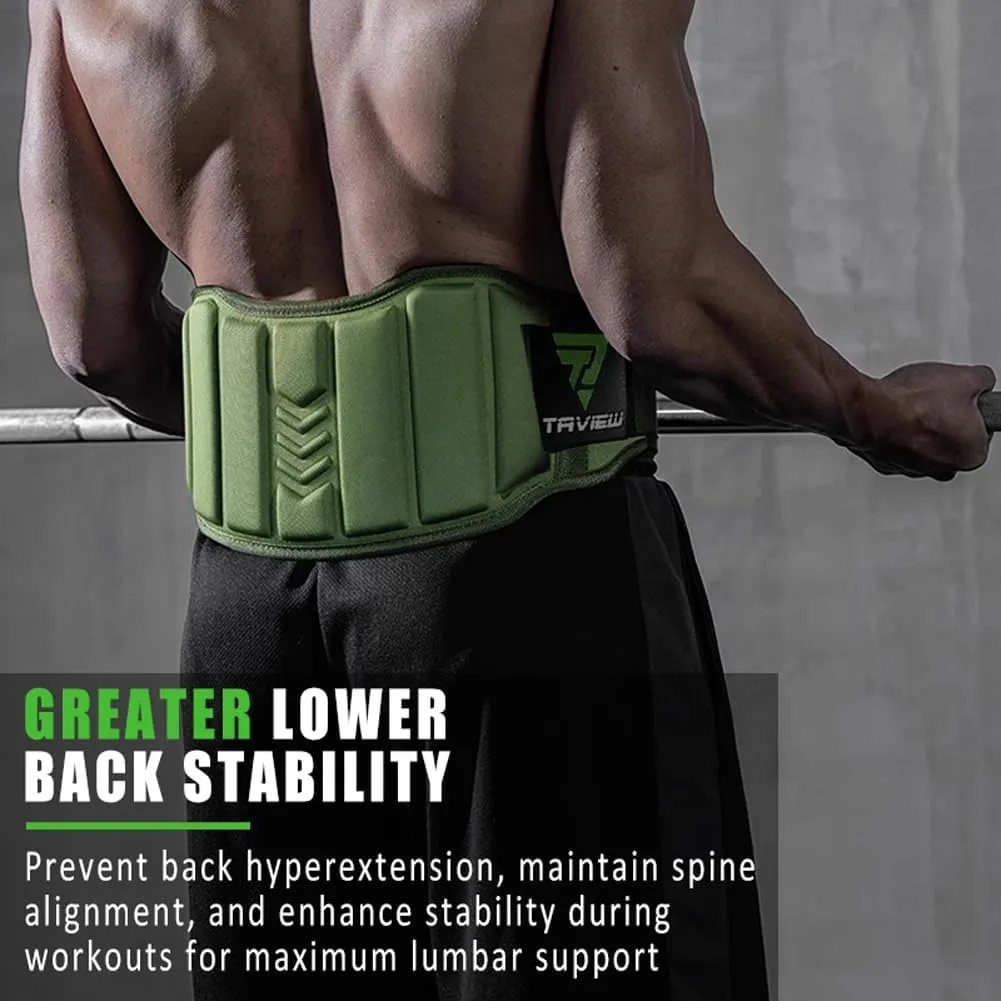 Weight Lifting Belt, Weightlifting Belt,Workout Gym Powerlifting Belt 7 inch,Fitness Back Support for Cross Training, Squats, Lunges