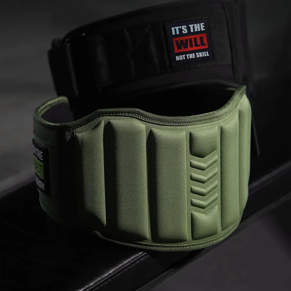 Weight Lifting Belt, Weightlifting Belt,Workout Gym Powerlifting Belt 7 inch,Fitness Back Support for Cross Training, Squats, Lunges