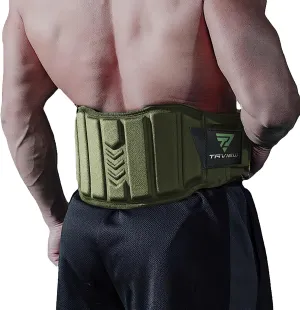 Weight Lifting Belt, Weightlifting Belt,Workout Gym Powerlifting Belt 7 inch,Fitness Back Support for Cross Training, Squats, Lunges