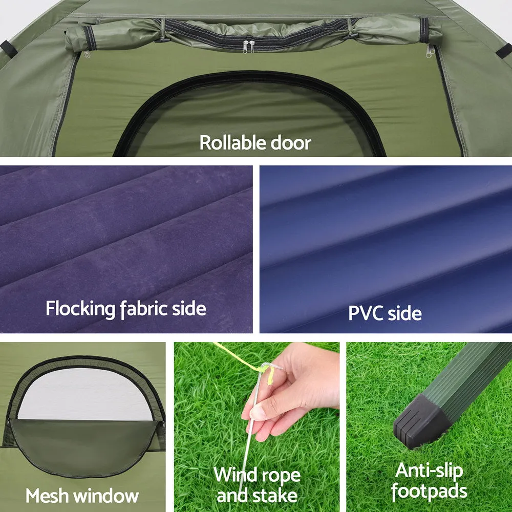 Weisshorn 5-in-1 Camping Tent Cot 1-person Air Mattress Camping Bed-SA_Metro