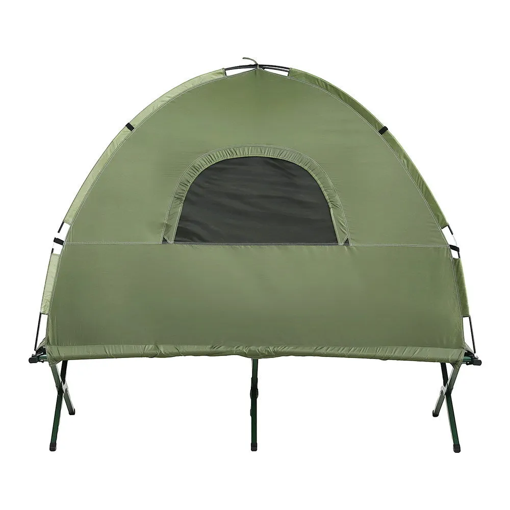 Weisshorn 5-in-1 Camping Tent Cot 1-person Air Mattress Camping Bed-SA_Metro