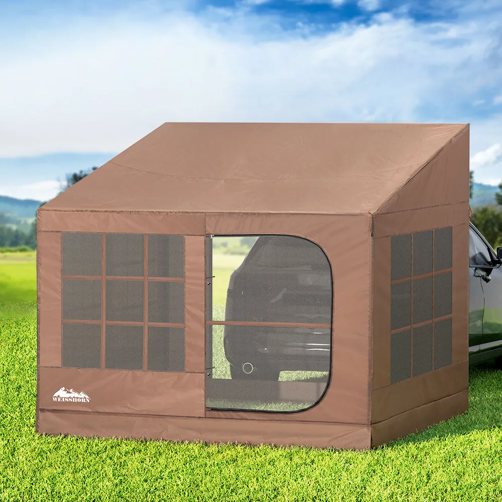 Weisshorn Camping Tent Car SUV Rear Side Canopy Portable Shelter Family Home 4WD-REMOTE