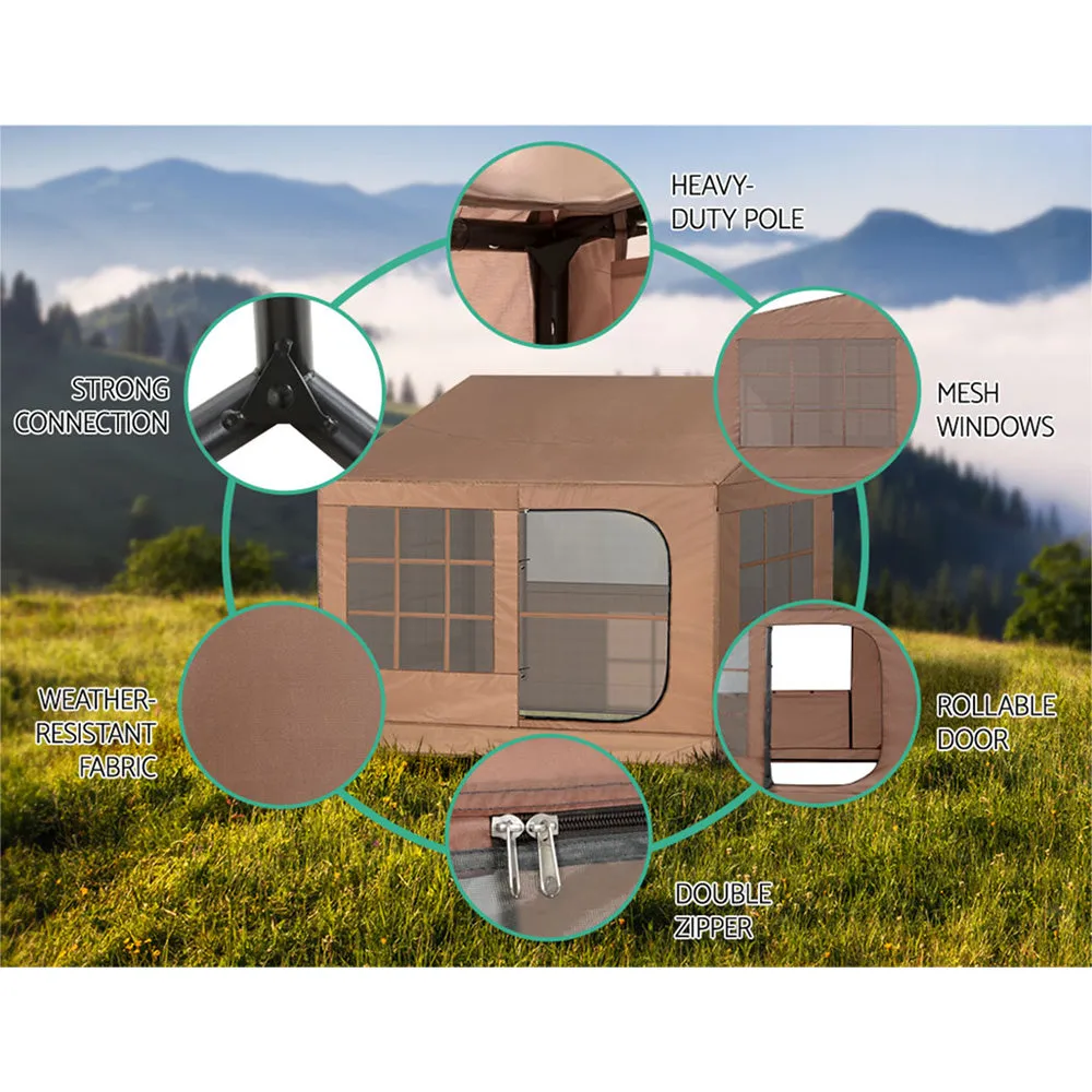 Weisshorn Camping Tent Car SUV Rear Side Canopy Portable Shelter Family Home 4WD-TAS_Rural