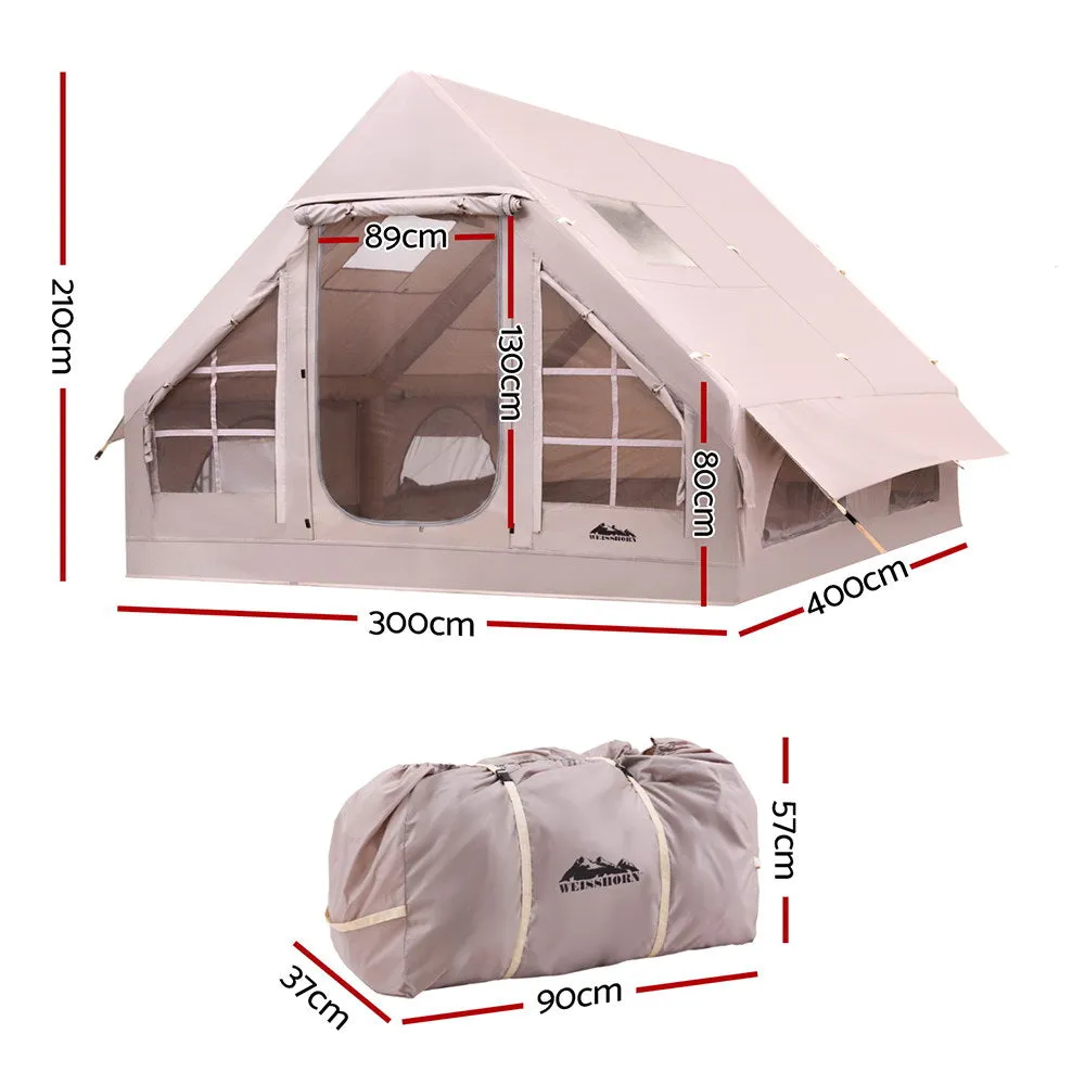 Weisshorn Camping Tent Inflatable Beach Tent 6 Person 300CM-VIC_Metro