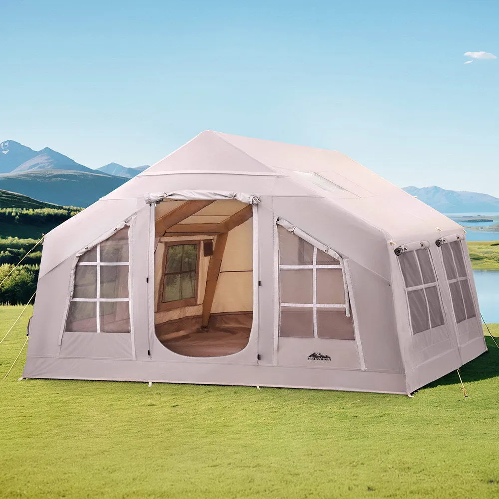 Weisshorn Camping Tent Inflatable Beach Tent 6 Person 360CM-NSW_Rural