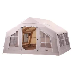 Weisshorn Camping Tent Inflatable Beach Tent 6 Person 360CM-NSW_Rural