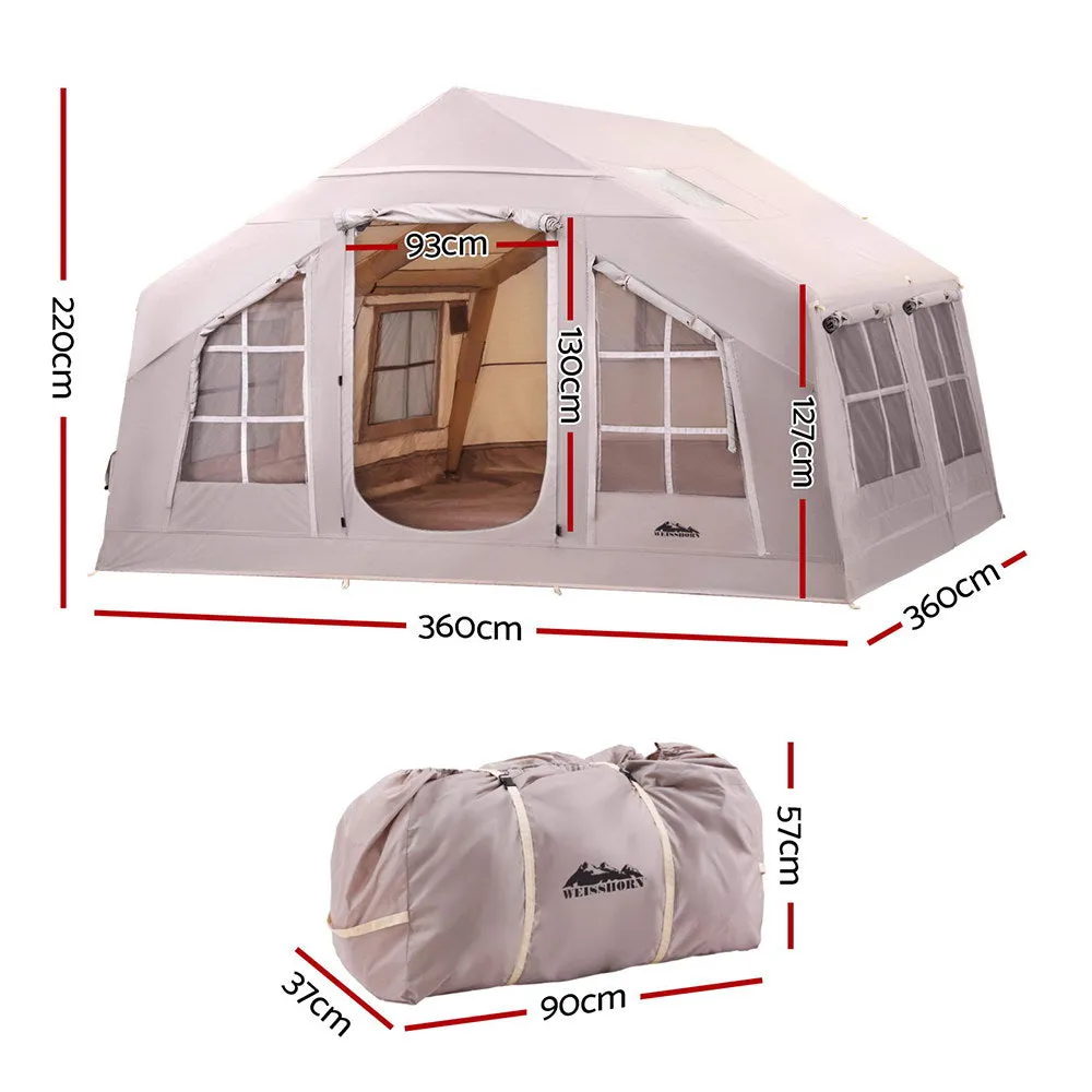 Weisshorn Camping Tent Inflatable Beach Tent 6 Person 360CM-NSW_Rural