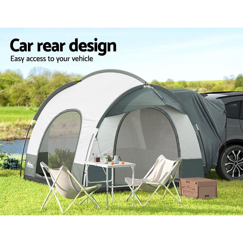 Weisshorn Camping Tent SUV Car Rear Extension Canopy Outdoor Portable Family 4WD-TAS_Rural