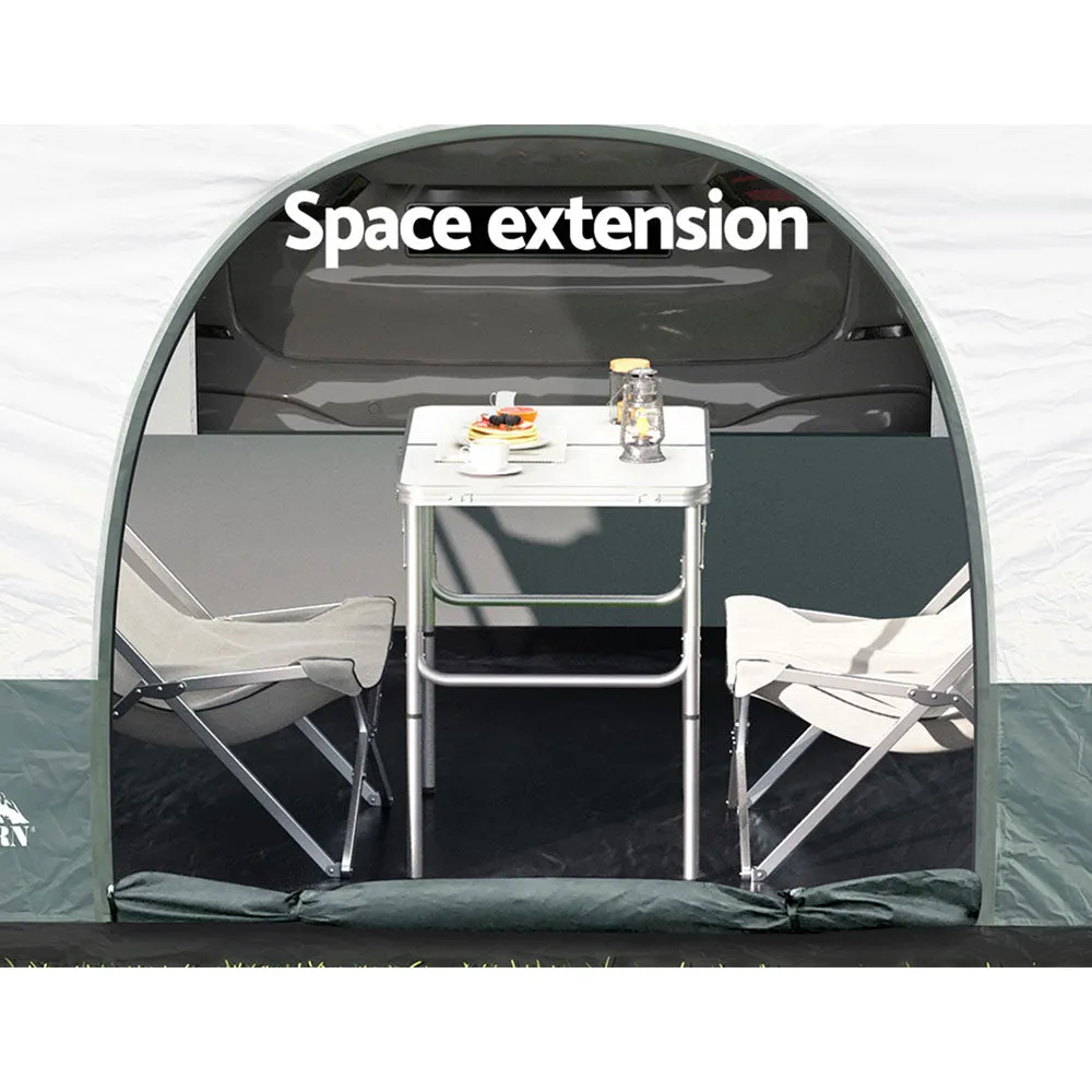 Weisshorn Camping Tent SUV Car Rear Extension Canopy Outdoor Portable Family 4WD-TAS_Rural