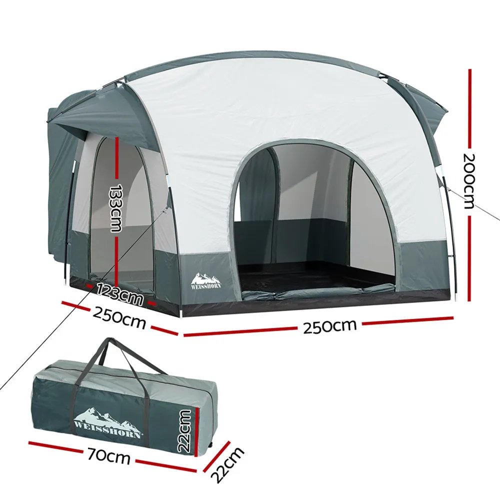 Weisshorn Camping Tent SUV Car Rear Extension Canopy Outdoor Portable Family 4WD-TAS_Rural