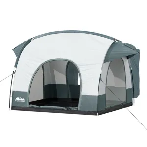 Weisshorn Camping Tent SUV Car Rear Extension Canopy Outdoor Portable Family 4WD-TAS_Rural