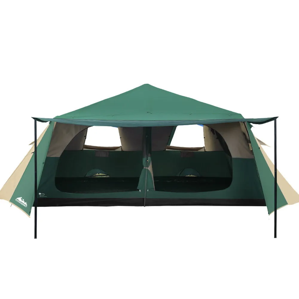 Weisshorn Instant Up Camping Tent 8 Person Pop up Tents Family Hiking Dome Camp-REMOTE