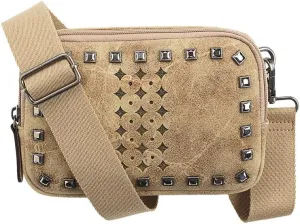 Western Handbag Womens Melody Concealed Beige D330009031