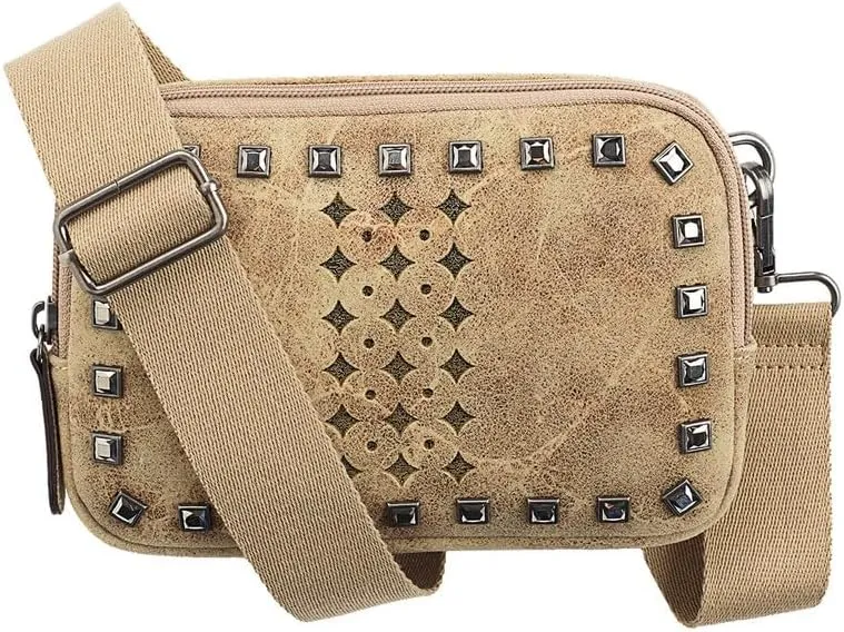 Western Handbag Womens Melody Concealed Beige D330009031