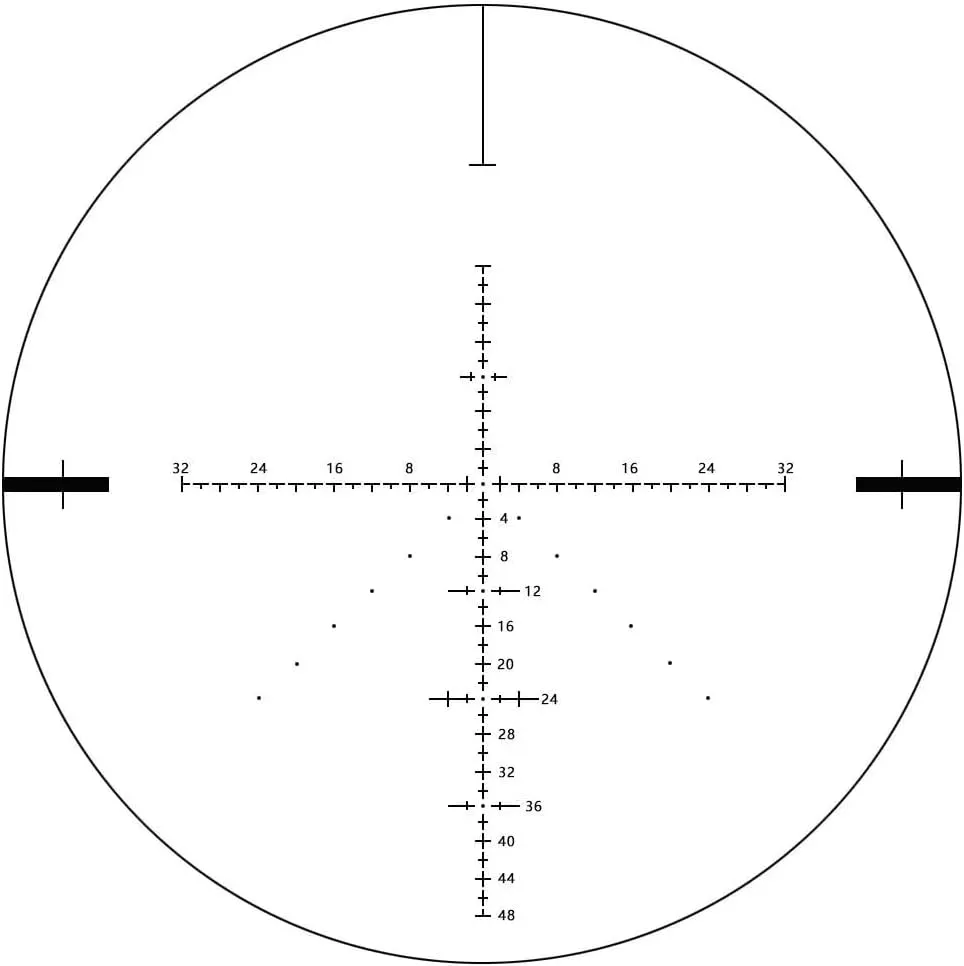 WestHunter Optics HD-N 4-16x44 FFP Riflescope, 30 mm Tube First Focal Plane Etched Glass Reticle Tactical 1/4 MOA Hunting Shooting Scopes