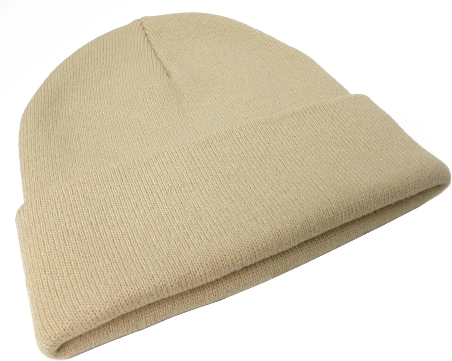 Wheebo 12Pieces Cuffed Knit Beanie Hat for Women Men Winter Skull Ski Cap Unisex Style
