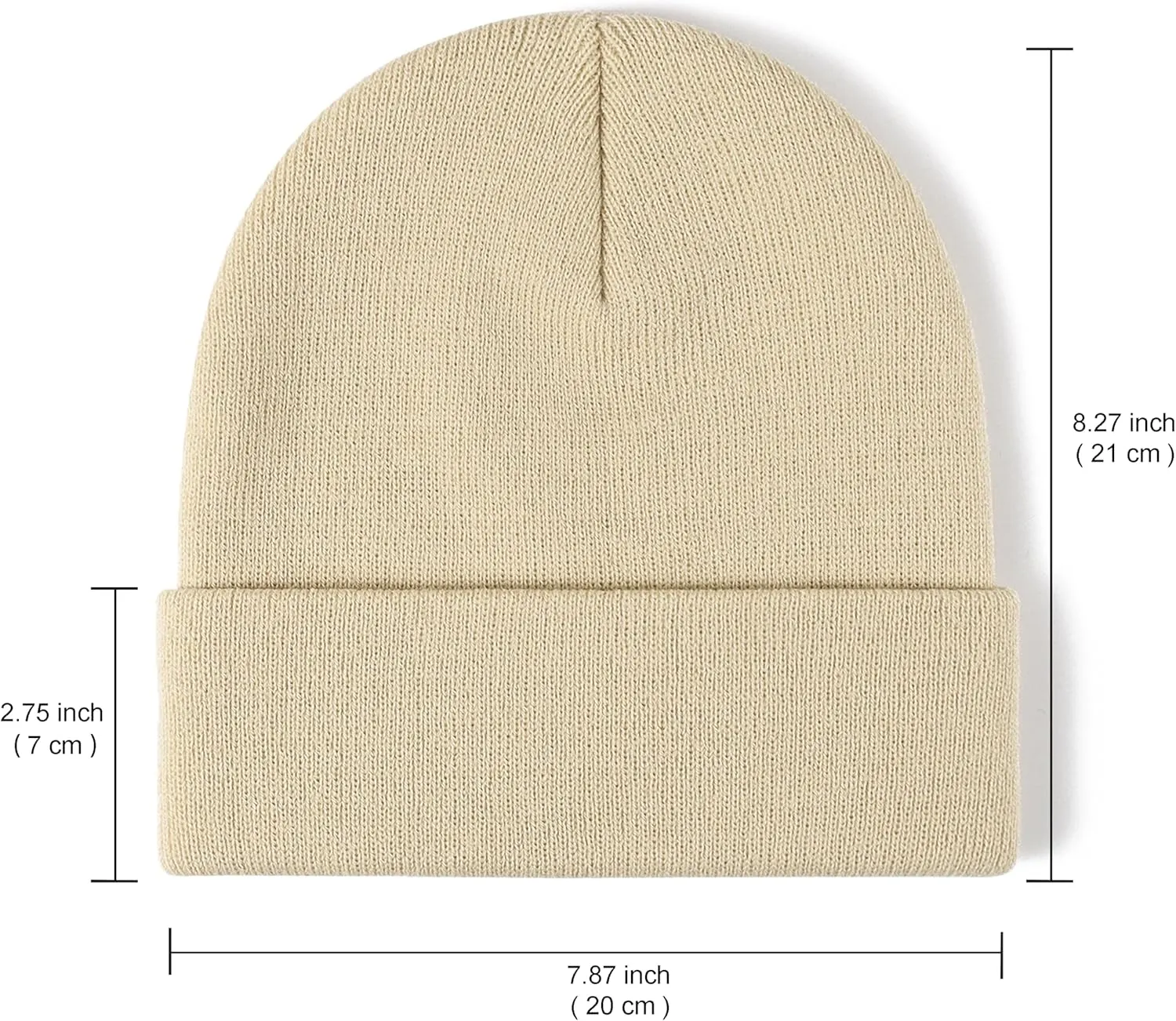 Wheebo 12Pieces Cuffed Knit Beanie Hat for Women Men Winter Skull Ski Cap Unisex Style