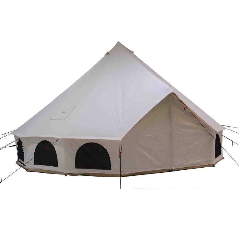 White Duck Avalon Canvas Bell Tent in White