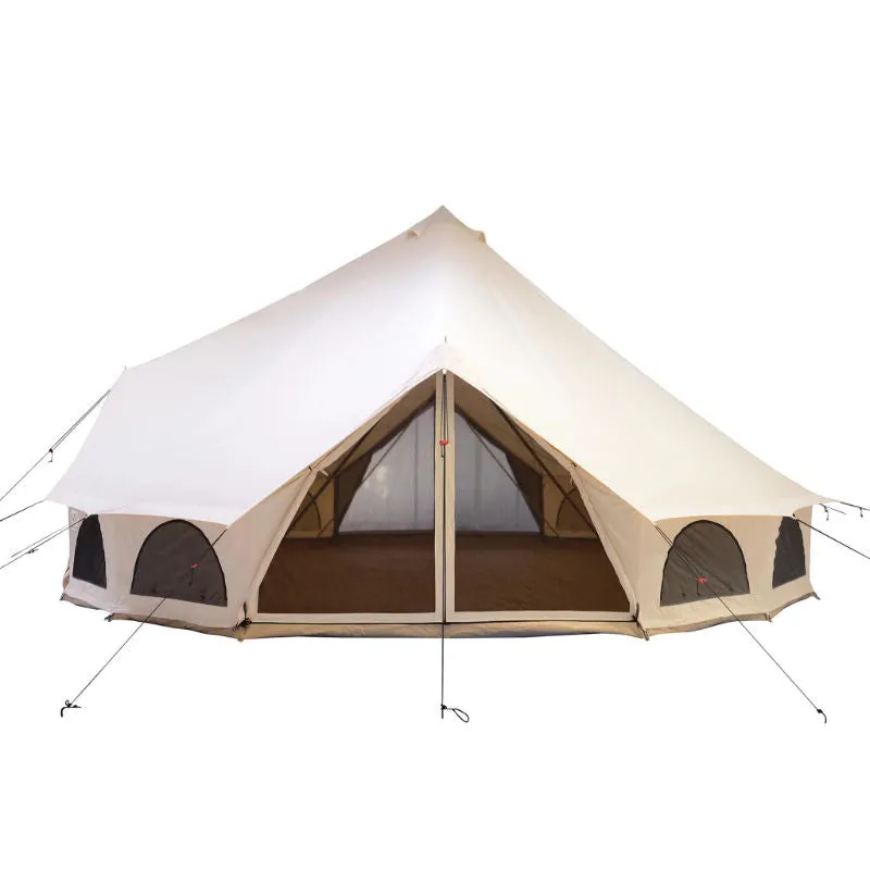 White Duck Avalon Canvas Bell Tent in White