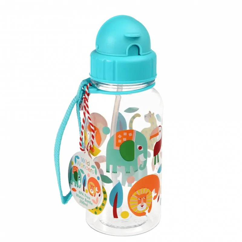 Wild Wonders Kids Water Bottle