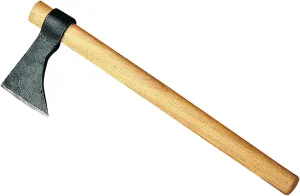 Windlass Competition Throwing Axe Hand Forged High Carbon Steel Hatchet Camping Hiking Hunting Tomahawk