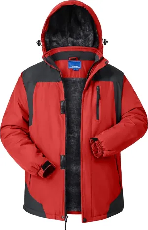 Winter Jackets Coats for Men Waterproof Ski Snow Coat