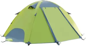 Winter Tent 4 Season Off Ground Tent Double-Layer Anti- Camping Tent Cot Outdoor Fishing Bed for 1 Person Winter Fishing Travel Camping Suitable for C
