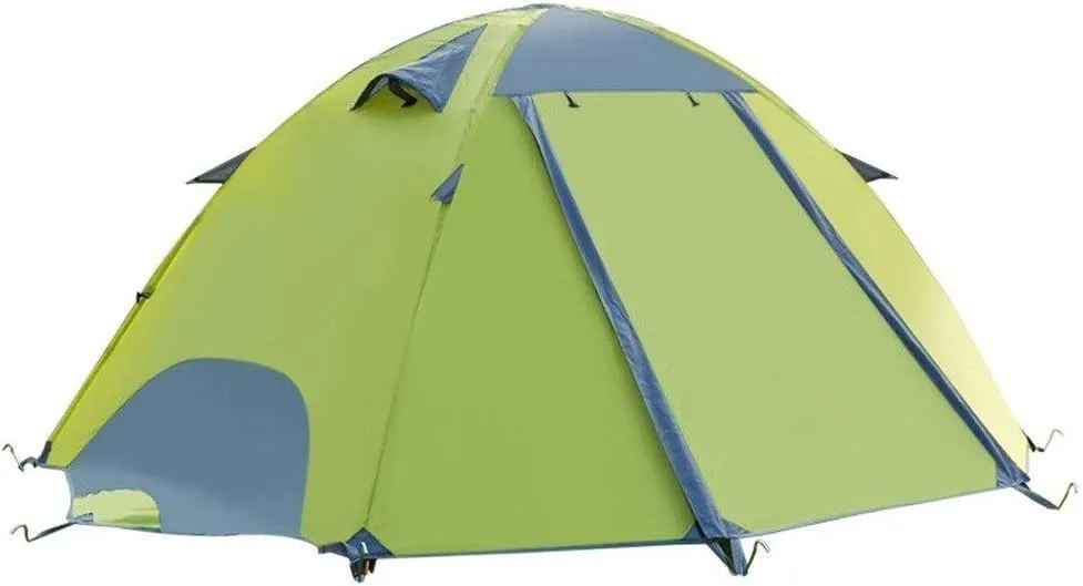 Winter Tent 4 Season Off Ground Tent Double-Layer Anti- Camping Tent Cot Outdoor Fishing Bed for 1 Person Winter Fishing Travel Camping Suitable for C