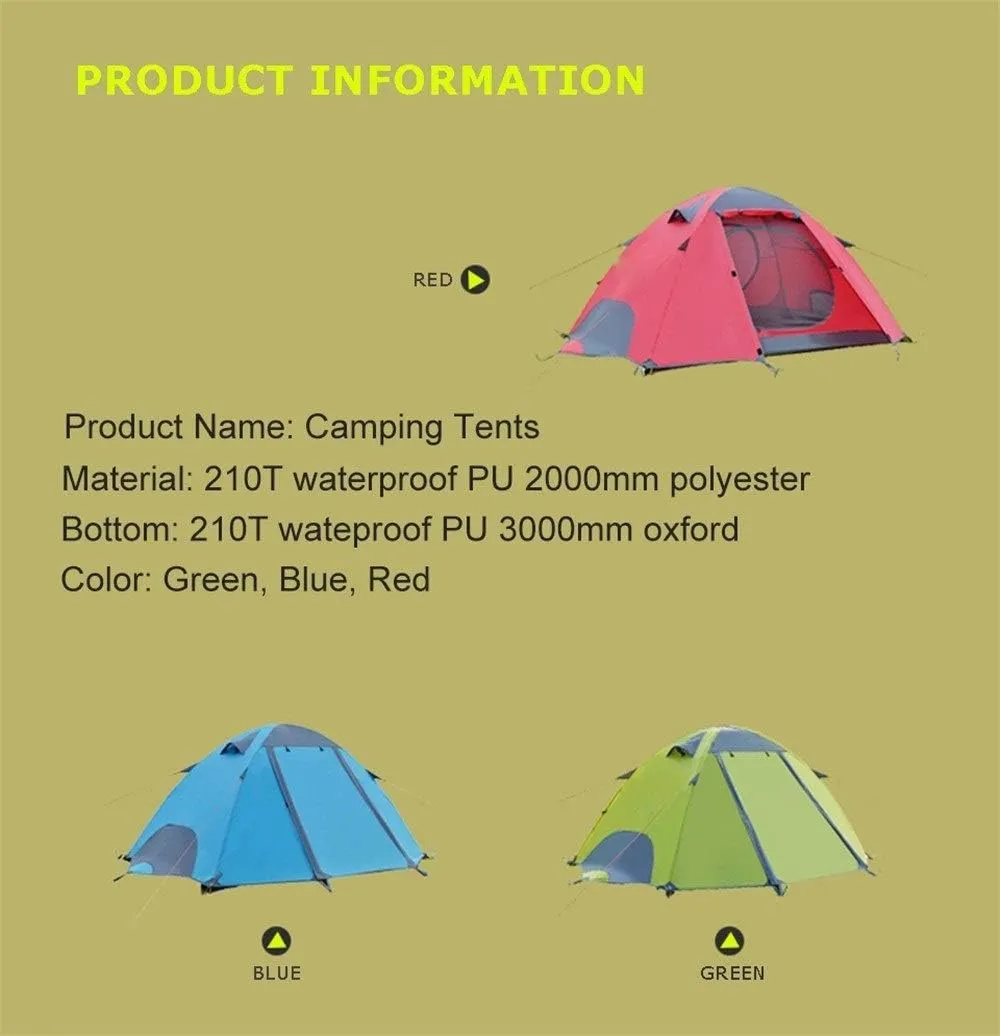 Winter Tent 4 Season Off Ground Tent Double-Layer Anti- Camping Tent Cot Outdoor Fishing Bed for 1 Person Winter Fishing Travel Camping Suitable for C