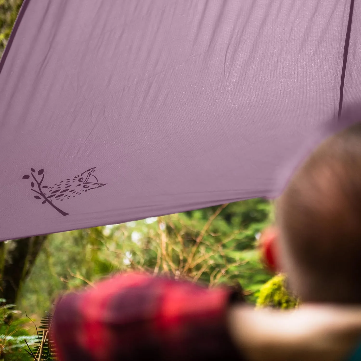 Wise Owl Outfitters Hammock Tarp, Hammock Tent - Rain Tarp for Camping Hammock - Camping Gear Must Haves w/Easy Set Up Including Tent Stakes and Carry Bag