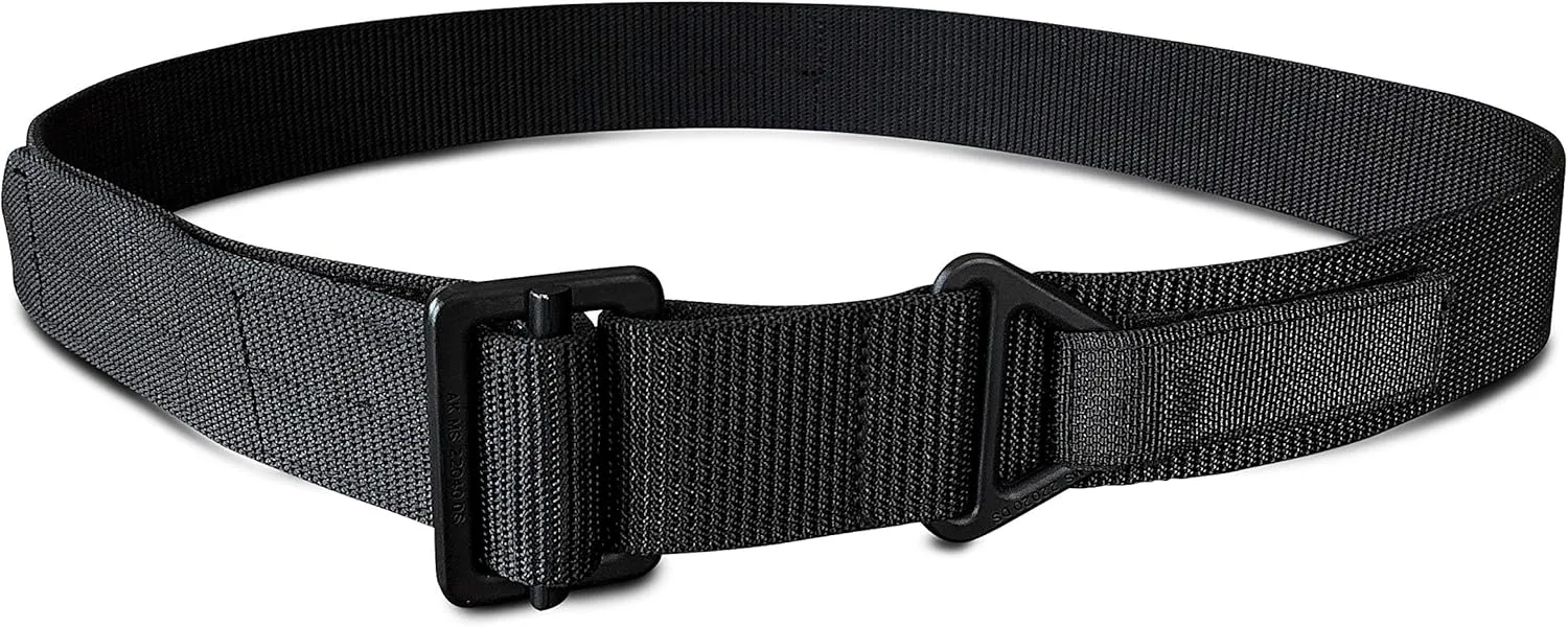 WOLF TACTICAL Everyday Riggers Belt - Tactical 1.75” Nylon Web Belt for CQB, CCW