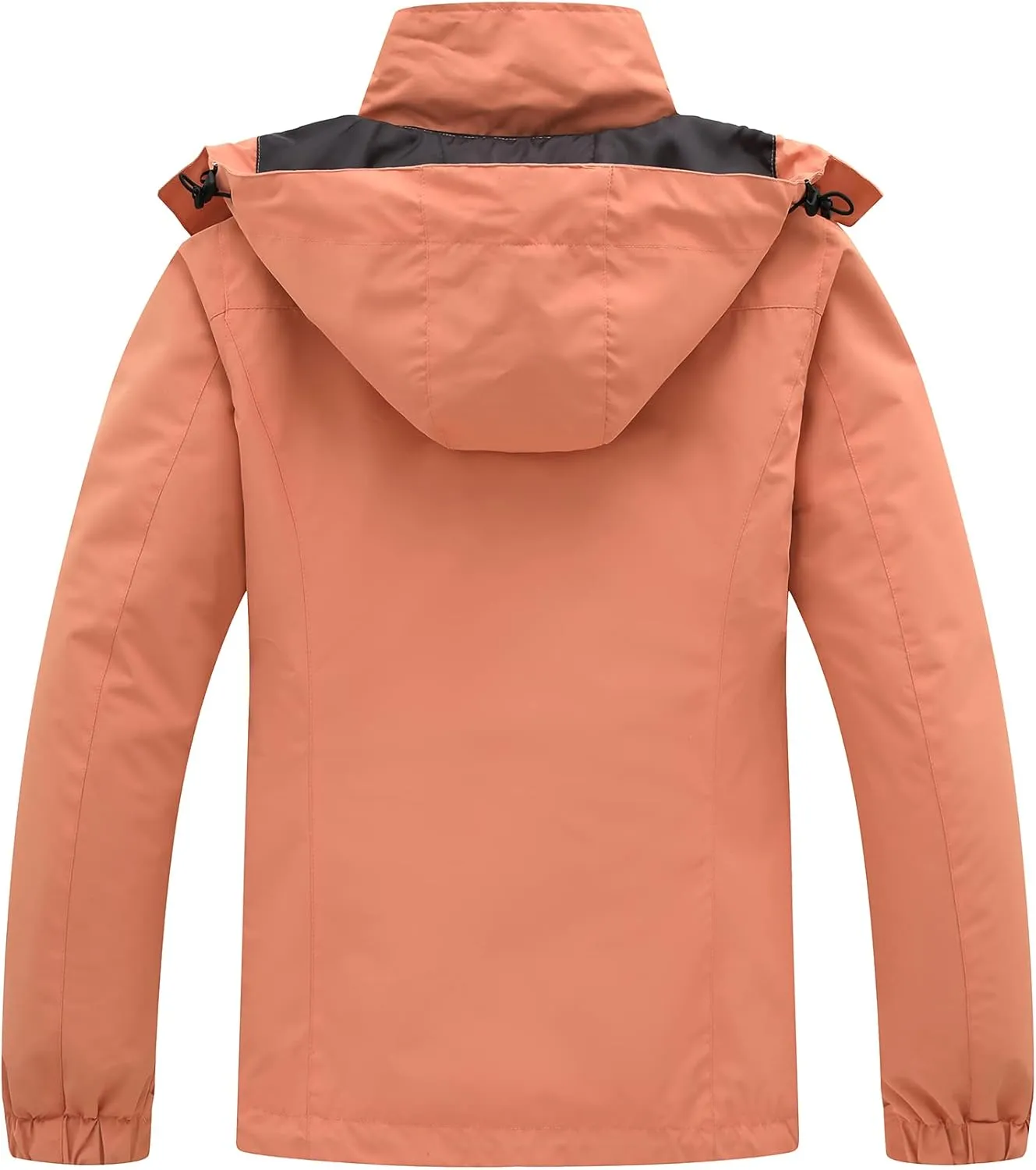 Women's 3 in 1 Ski Jacket Mountain Waterproof Windproof Winter Snow Coat Hike Snowboarding Jackets Hooded Warm Raincoat