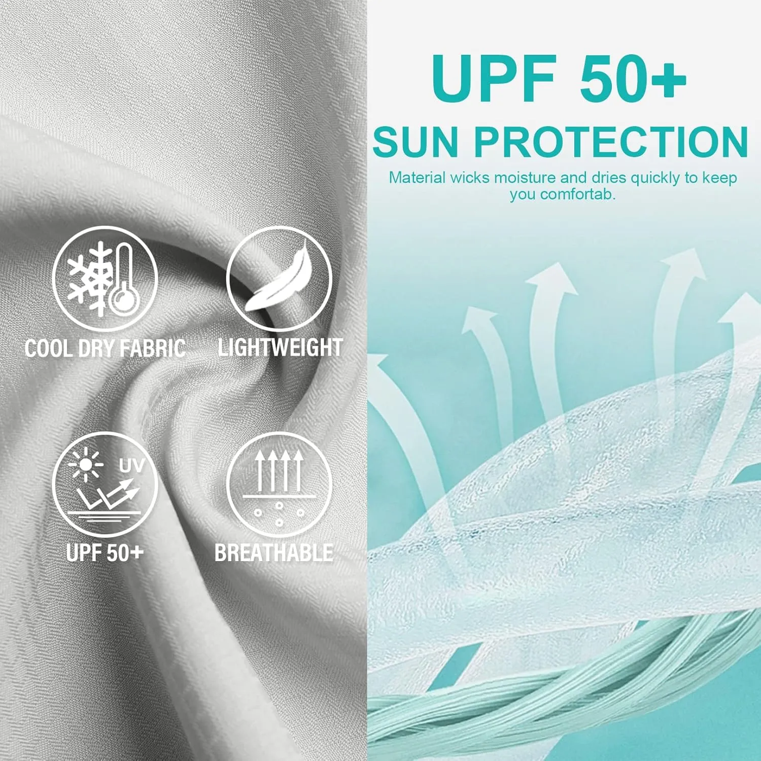 Women's Button Down Shirts UPF 50  Short Sleeve Sun Protection Shirts Stretch Quick Dry Shirt for Fishing, Hiking, Travel