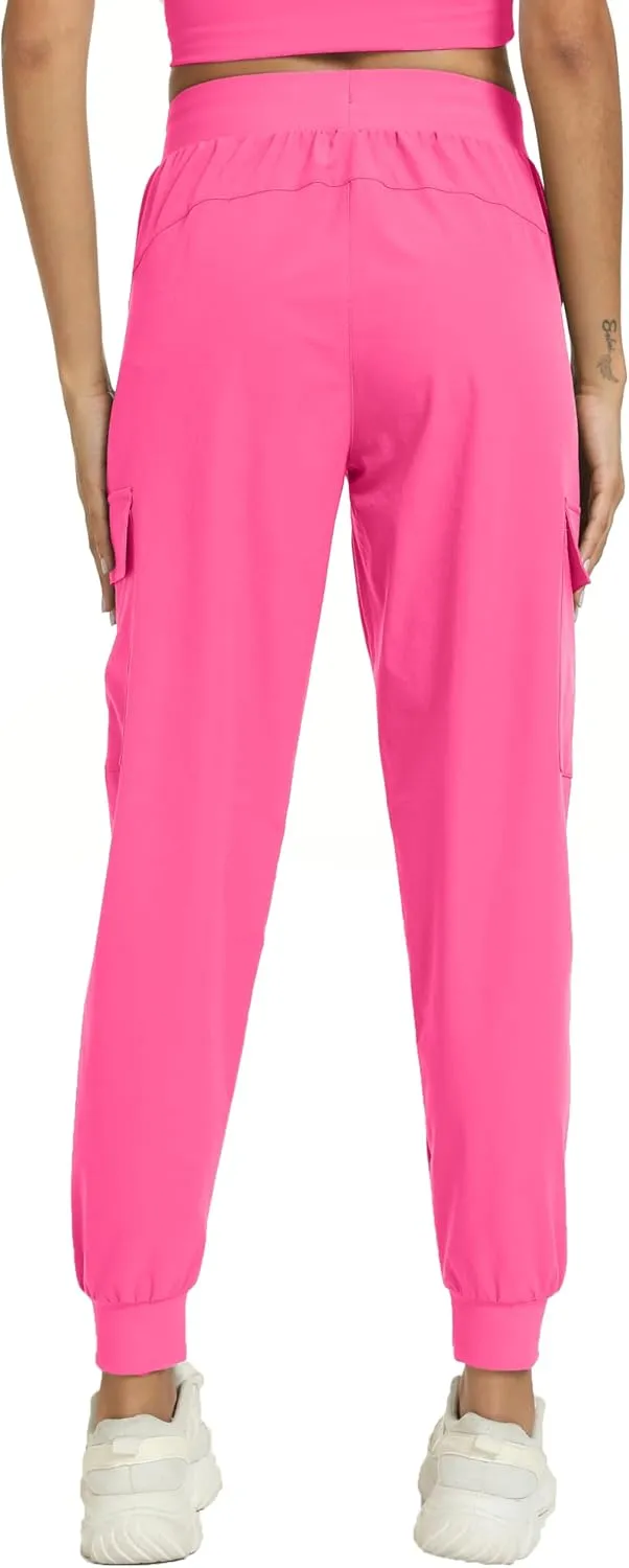 Women's Lightweight Joggers Quick Dry Hiking Running Pants for Athletic Casual Workout Outdoor