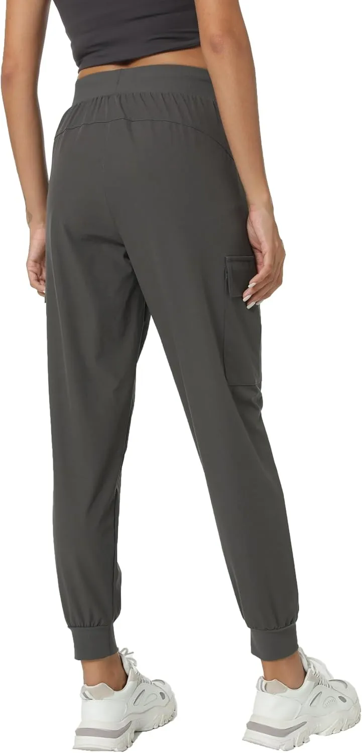 Women's Lightweight Joggers Quick Dry Hiking Running Pants for Athletic Casual Workout Outdoor