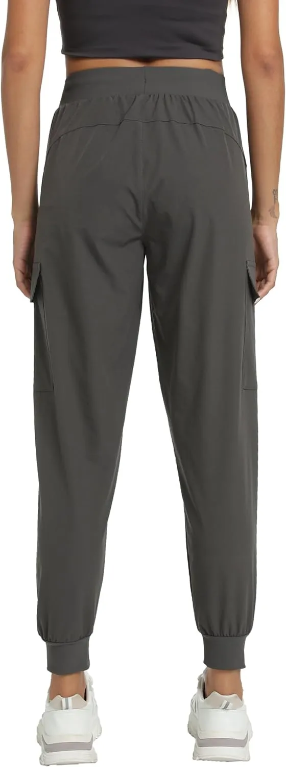 Women's Lightweight Joggers Quick Dry Hiking Running Pants for Athletic Casual Workout Outdoor