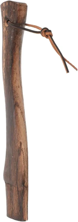 Wooden Axe Handle Replacement Sturdy and Comfortable Grip for Hatchets Durable Wood Material for Outdoor Use Easy Installation Quality Workmanship