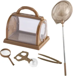 Worm Observation Kit - Critter Cage, Worm Collection Kit for Observation | Multipurpose Nature Observation Kit, Critter Container Kids ObservationPortable Worm Viewer Toy for Children Kids Boys Girls