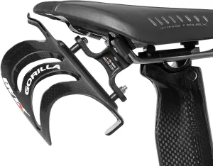 XLAB Delta 200 Single Bottle Rear Hydration System with Carbon Cage