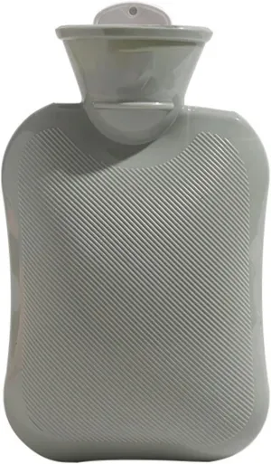 XTYPE Cute Rubber Hot Water Bag for Female Warm Belly Hands and Feet Explosion-Proof Hand Warmer Student Winter (Color : Army Green)