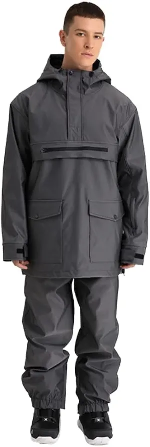 YEEFINE Men and Women's Ski Suit Snowboard Suits Unisex Winter Outdoor Waterproof Ski Jacket and Pants Set Snowsuits Overalls