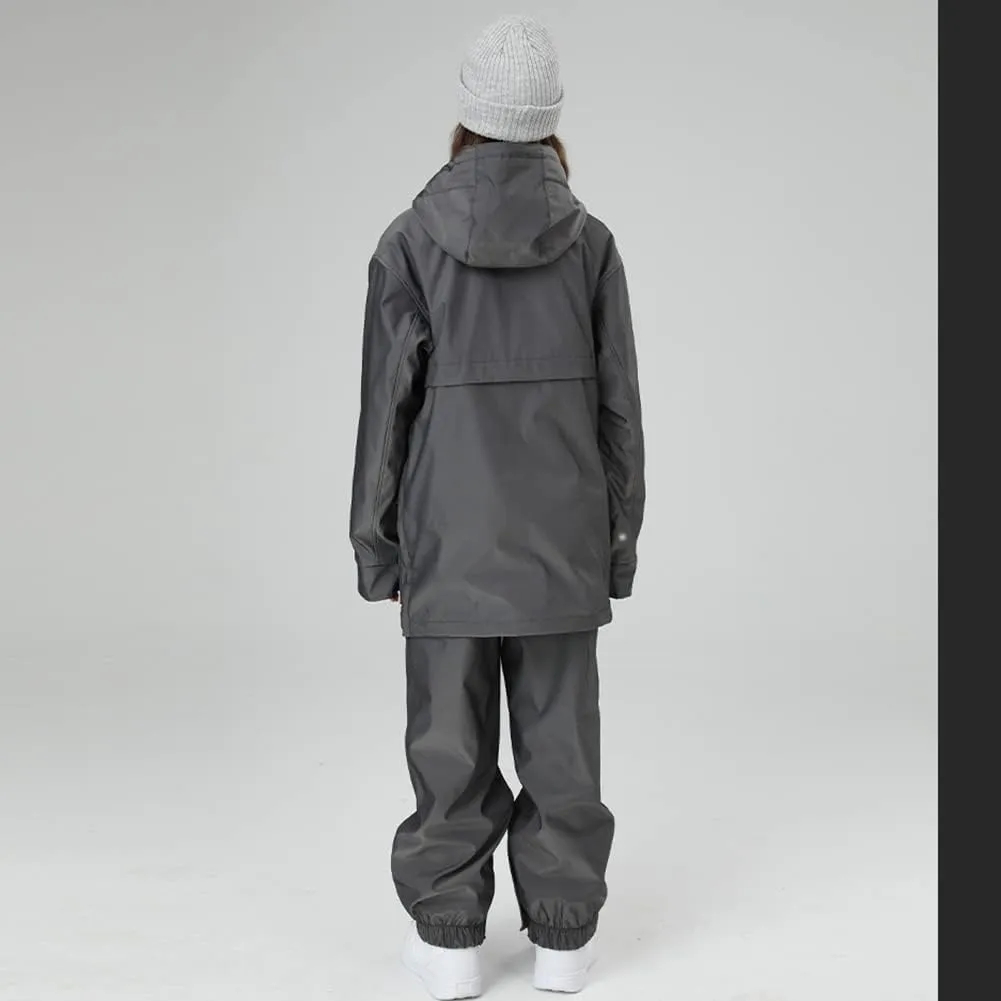 YEEFINE Men and Women's Ski Suit Snowboard Suits Unisex Winter Outdoor Waterproof Ski Jacket and Pants Set Snowsuits Overalls