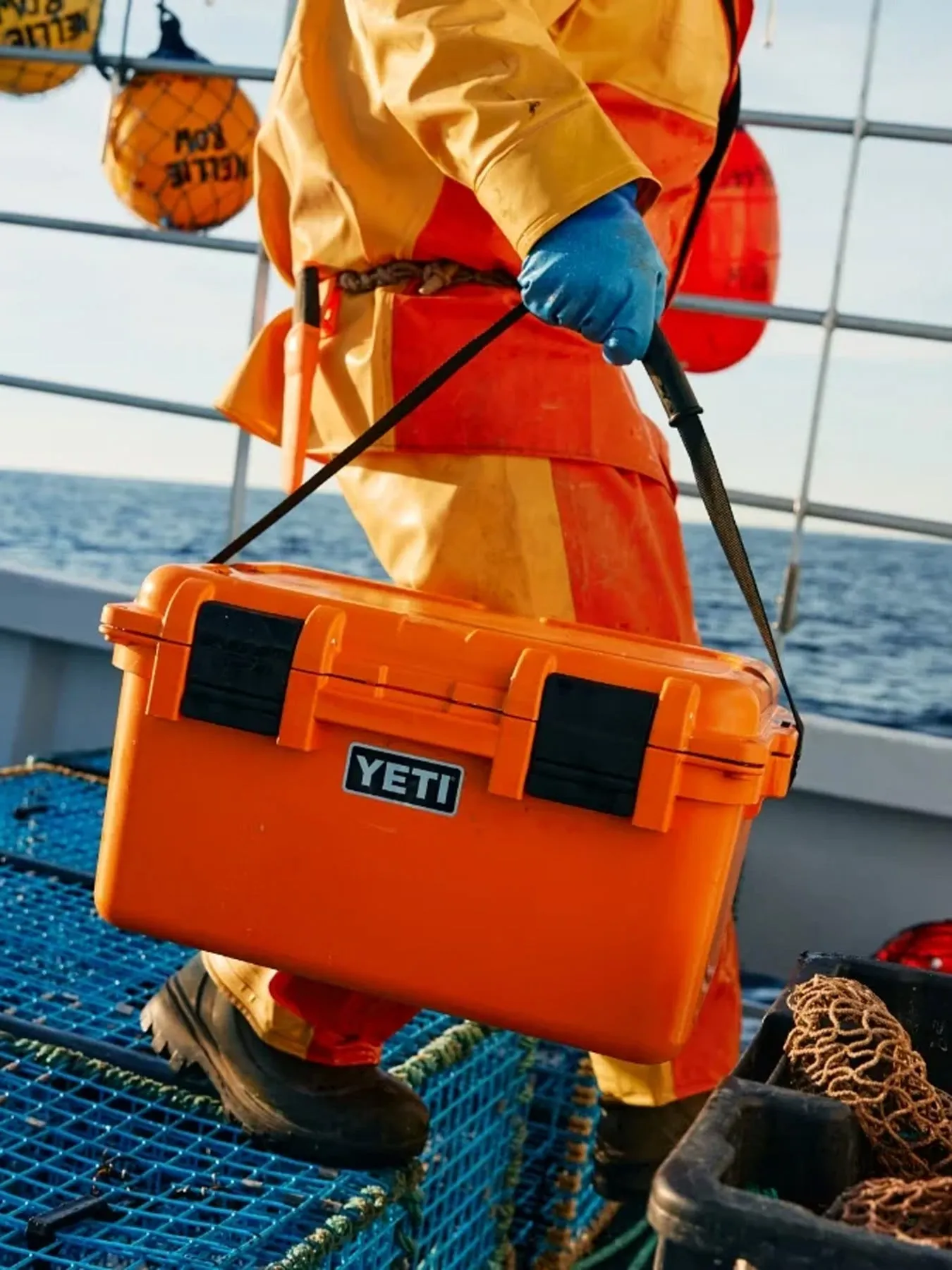 YETI LOADOUT GOBOX 30 - KING CRAB ORANGE