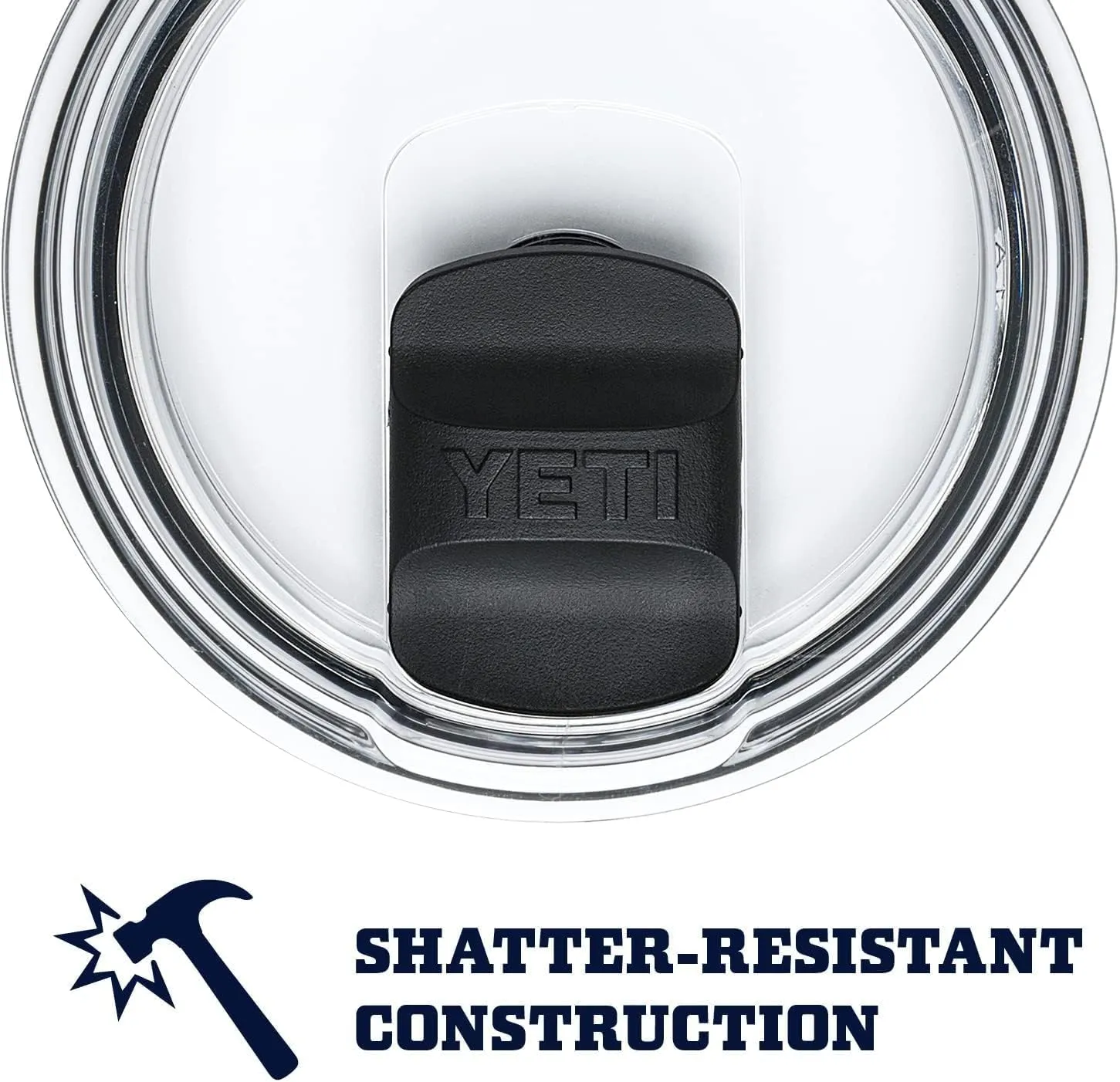 YETI Rambler 30 oz Stainless Steel Vacuum Insulated Tumbler w/MagSlider Lid, Stainless