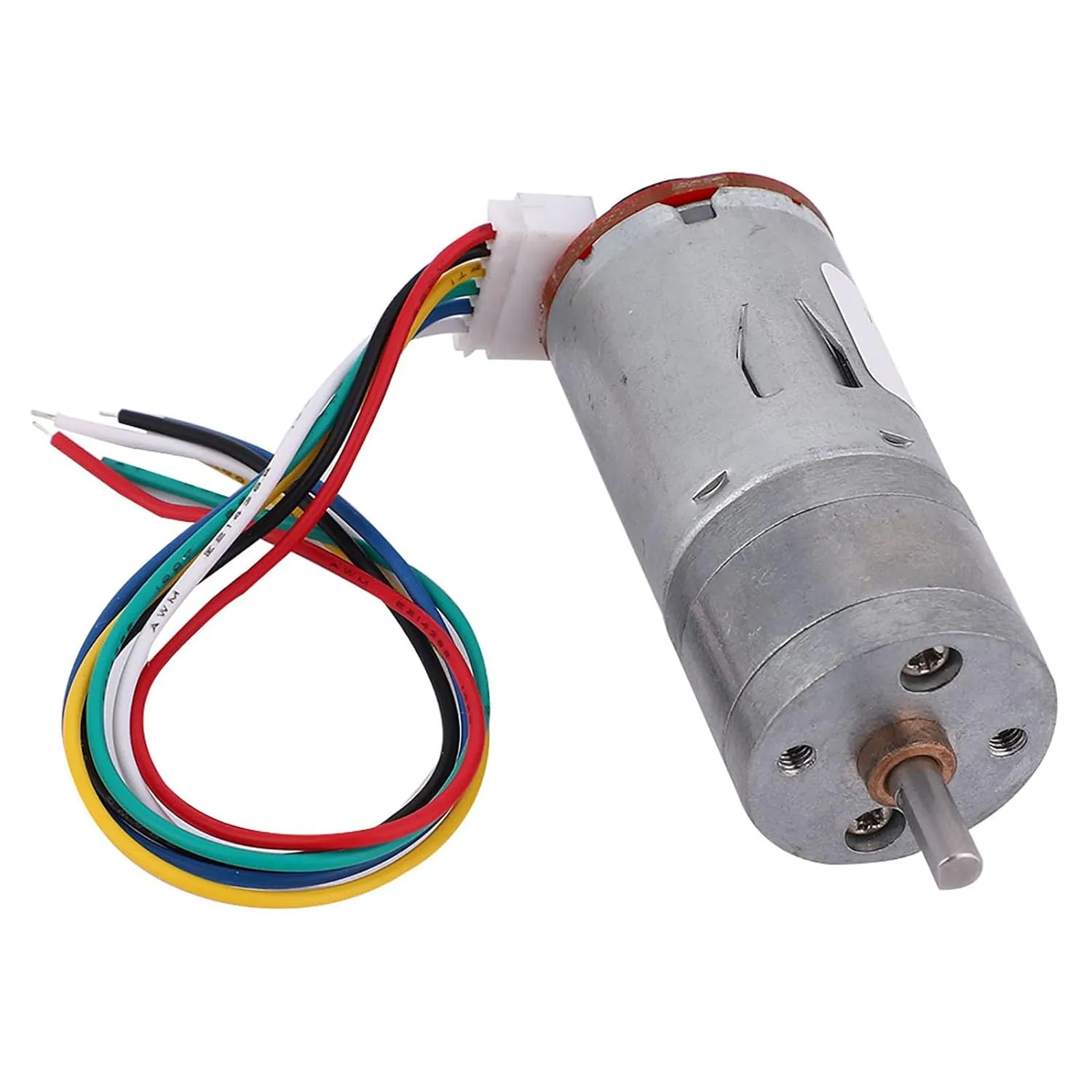 Yosoo Model Engine Kit, Mini Motor Dc 12V Encoder Gear Motor 65mm Wheel Kit Micro Speed Reduction Mini Small Dc for Smart Car Robot (Speed ​​200)