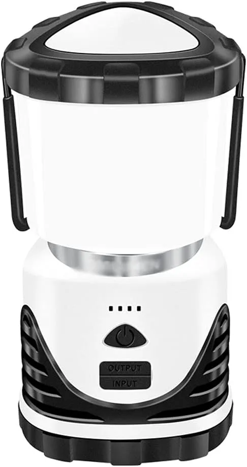 YYDS Camping Lights Outdoor Tent Light Waterproof and Shockproof Outdoor Camping Light Household Emergency Light Camping Lantern (Color : White)