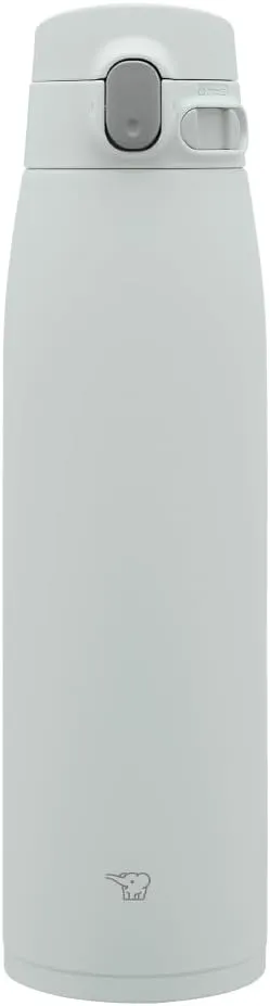 Zojirushi SM-VS95-HM Water Bottle, One-Touch Stainless Steel Mug, Seamless, 32.4 fl oz (950 ml), Matte Gray